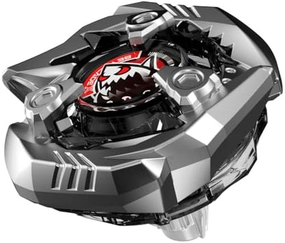Detail view of the Keel Shark metal blade design