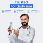 Safe n' Simple imported USA ostomy care adhesive remover spray.