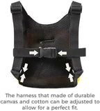 PandaEar 3-in-1 toddler backpack showing swivel connector