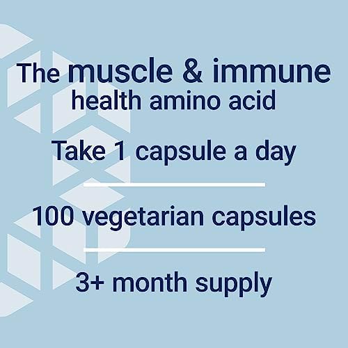 Life Extension L-Glutamine amino acid capsule close up