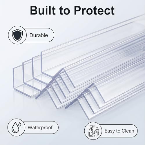 Durable PC material corner guard for child safety