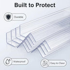 Durable PC material corner guard for child safety