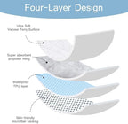 Dms Protector breathable baby changing pad sheet set close up