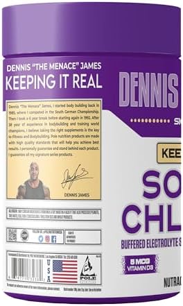 Dennis James hydration support capsules label details with ingredient list showing vitamin D3 and B5
