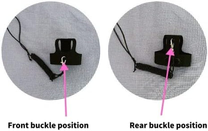 Detail of snap-fastener on Barn Eleven bird vest
