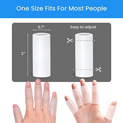 Kimihome clear gel finger bandages demonstrating high stretchability and flexible material