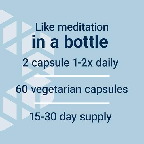 Top view of Life Extension L-Theanine 60 vegetarian capsules bottle.