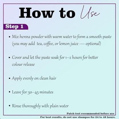 Mi Nature Rajasthani source pure indigo leaves powder for gray coverage