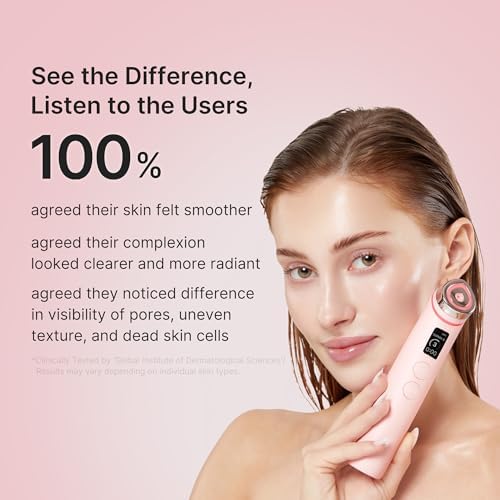 Adjustable intensity face massager for all skin types daily use