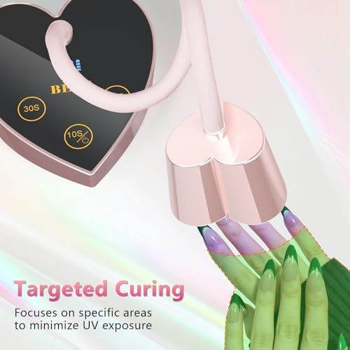 Side view of the portable BETE beauty appliance showing the Type C USB charging port
