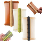 Durable plastic double sided lice removal tool for children and adults in assorted bright colors.
