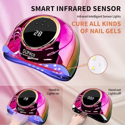 Mirage Layon gel polish dryer with detachable base