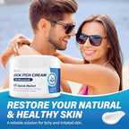 Full retail packaging layout of Biqyu imported USA personal care antifungal treatment.