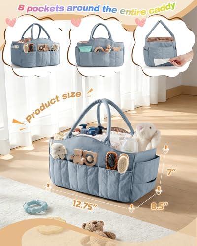 Marscamd nursery organizer showing detachable interior dividers