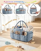 Marscamd nursery organizer showing detachable interior dividers
