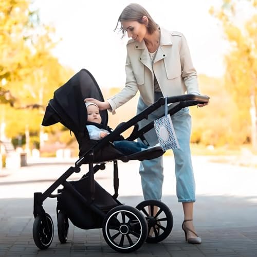 PandaEar multicolor baby wipe travel case set