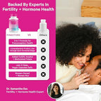 Pink Stork 2-in-1 conception support ingredients list