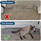 KittySmart carpet protector showing side wings