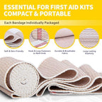 FRESINIDER 2 inch bandage showing hook and loop closure detail.