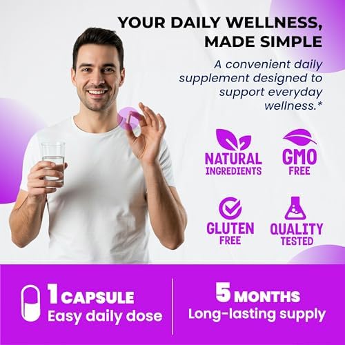 Ultra Herbs 150 capsules immune health bottle container