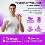 Ultra Herbs 150 capsules immune health bottle container
