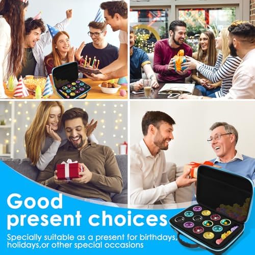 Travel friendly glmfan professional yoyo case