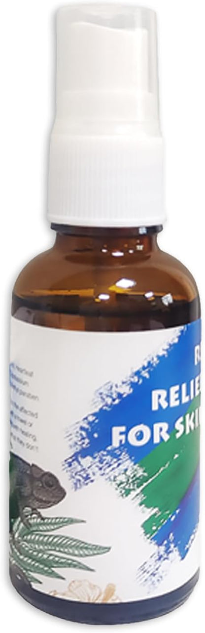 Nutriarise Reptile Skin Repair Spray bottle front view