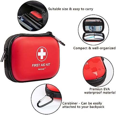 Atickyaid shockproof EVA medical pouch for camping and hiking