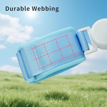 Bearcouple safety leash 360 degree swivel mechanism