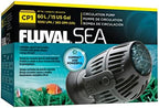 Fluval circulation pump side profile showing mounting bracket