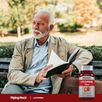 Side profile of Piping Rock 240 count softgels bottle packaging