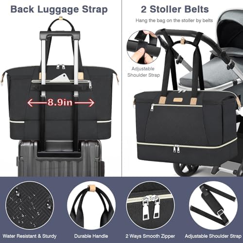 Multifunctional Itiezy baby bag for parents