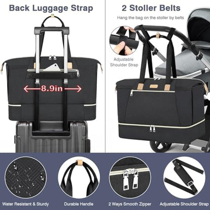 Multifunctional Itiezy baby bag for parents