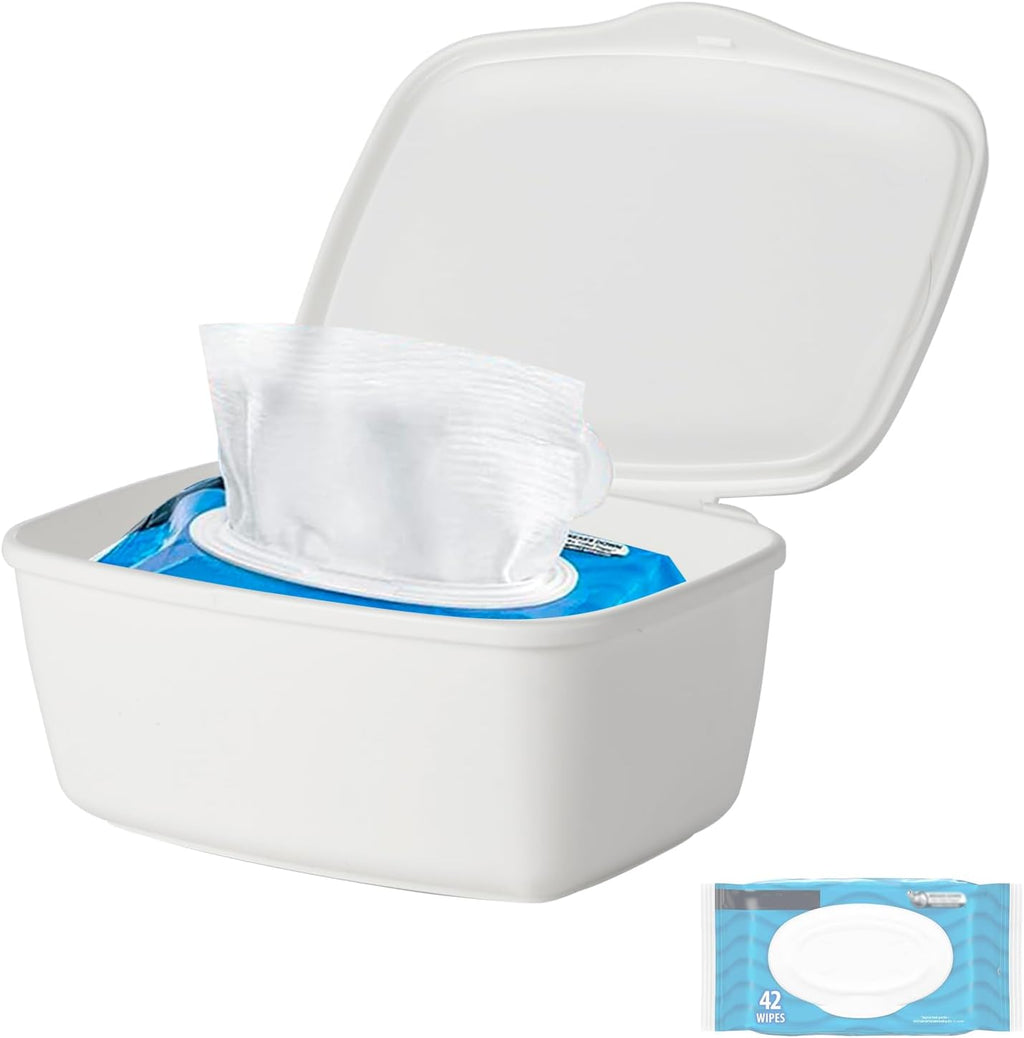 Eiszhjk wipes dispenser white front view