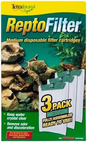 Tetra replacement cartridges three count pack side profile