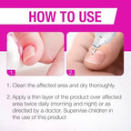 USA imported Dr. G's nail fungus treatment for professional nail care results.