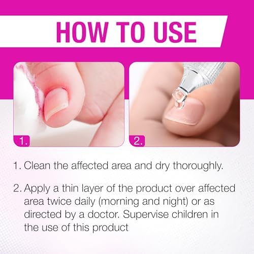 USA imported Dr. G's nail fungus treatment for professional nail care results.