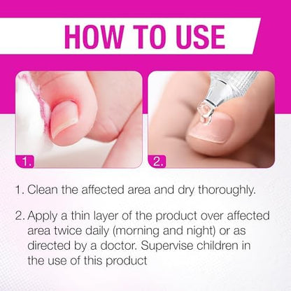 USA imported Dr. G's nail fungus treatment for professional nail care results.