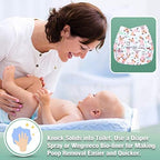Wegreeco waterproof wet bag included in the six pack diaper set