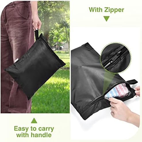 OTraki wet bag being used for gym clothes and swimwear