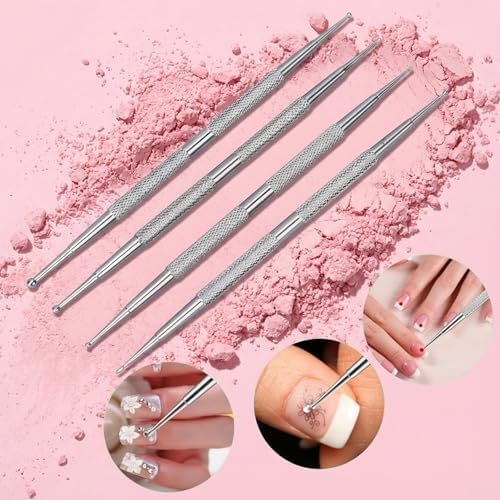 Handheld view of Filfeel professional ball end nail art pens