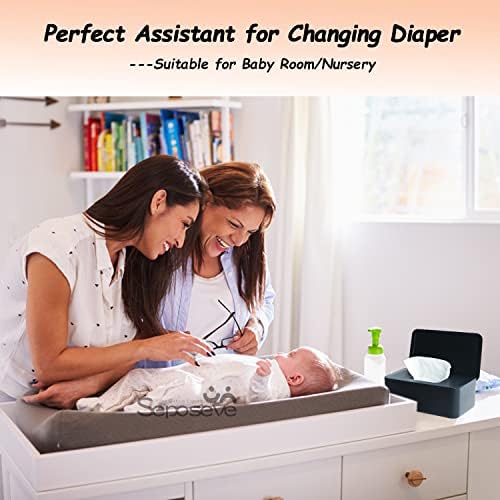 Seposeve wipes dispenser with non-slip base