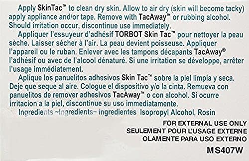Hypoallergenic and latex free skin barrier wipes for glucose sensors