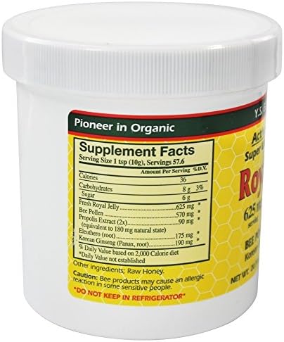 YS Eco Bee Farms authentic premium superfood blend dietary supplement 576 Grams bottle