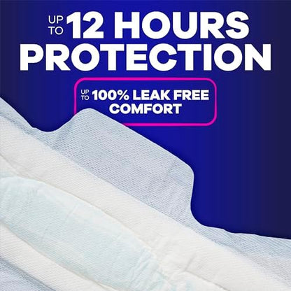 Authentic USA imported Always Maxi Overnight pads value pack for Indian shoppers.