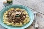 Mom's Place beef stroganoff mix ingredients label