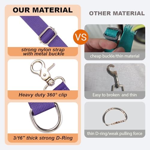 Pet grooming harness kit for small to large dogs