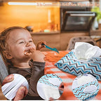 Febsnow baby wipes container open showing zip lock mechanism