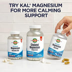 Side profile of Kal wellness supplement bottle layout