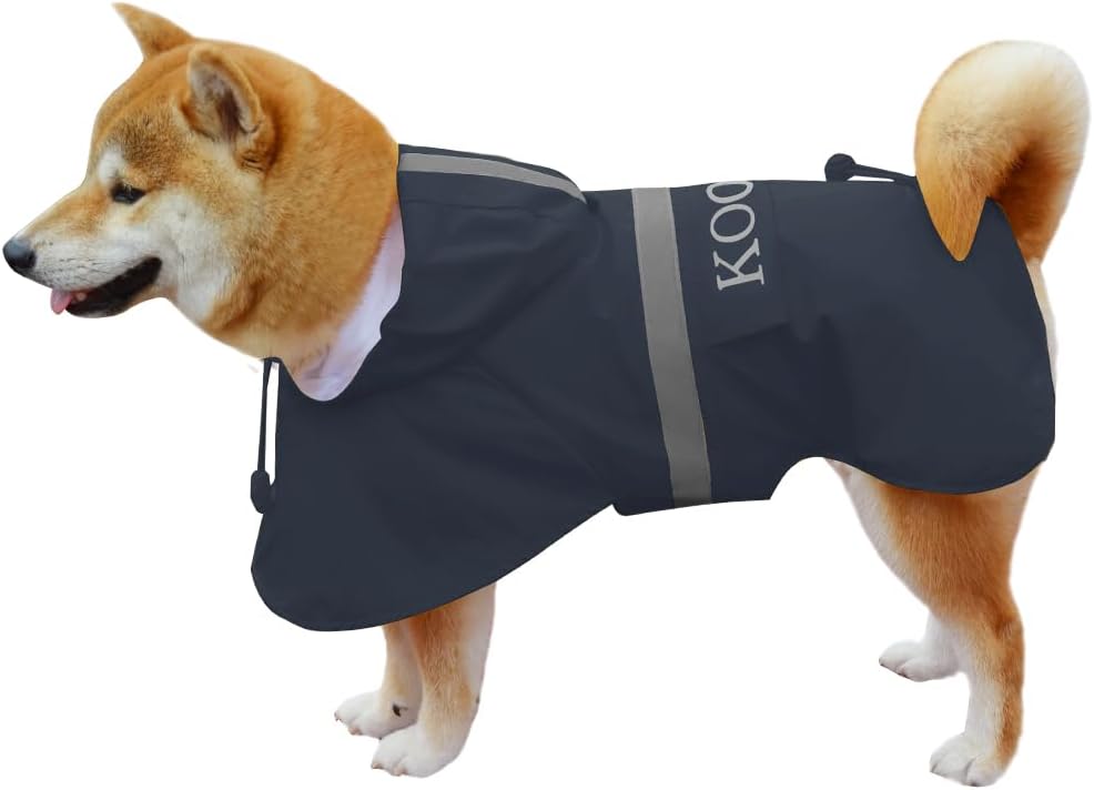 Koogal authentic imported waterproof pet apparel red color